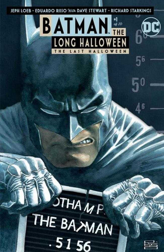 Batman The Long Halloween The Last Halloween #1 (Of 10) Cover B