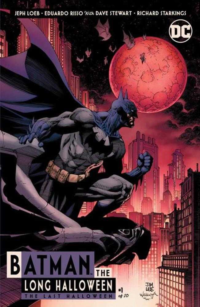 Batman The Long Halloween The Last Halloween #1 Cover C Jim Lee Variant
