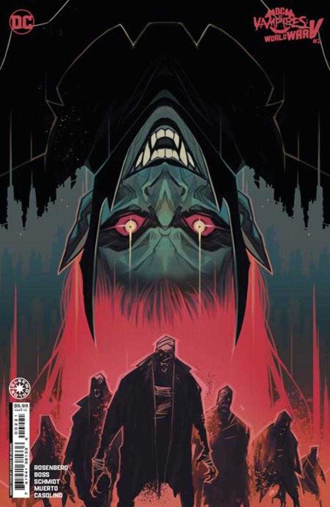 DC vs Vampires World War V #2 (Of 12) Cover B Caspar Wijngaard