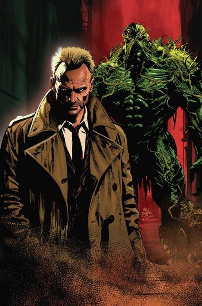 John Constantine Hellblazer Dead In America #9 (Of 11) Cover B Mike Deodato Jr Variant (Mature)