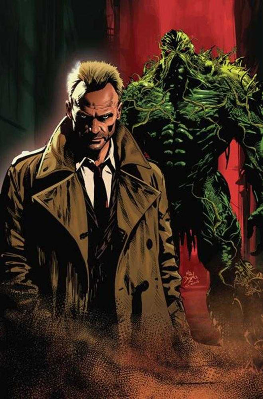 John Constantine Hellblazer Dead In America #9 (Of 11) Cover B Mike Deodato Jr Variant (Mature)