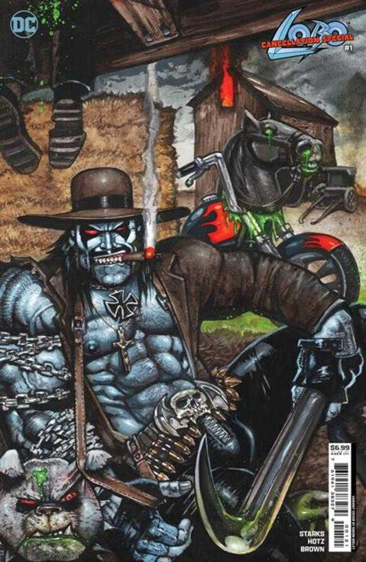 Lobo Cancellation Special #1 (One Shot) Cover B Simon Bisley After Dark