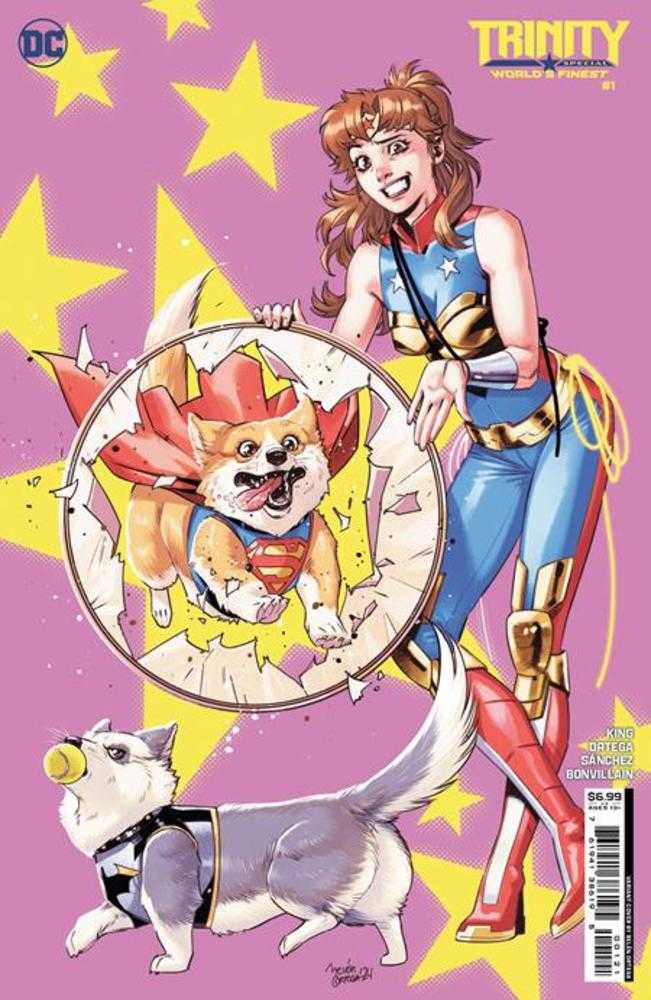 Trinity Special Worlds Finest #1 (One Shot) Cover B Belen Ortega