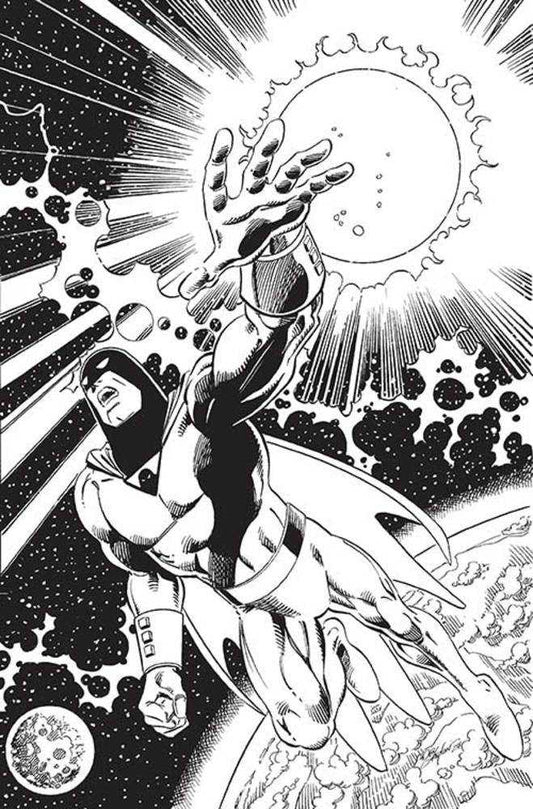 Space Ghost #4 Cover Q 7 Copy Foc Virgin