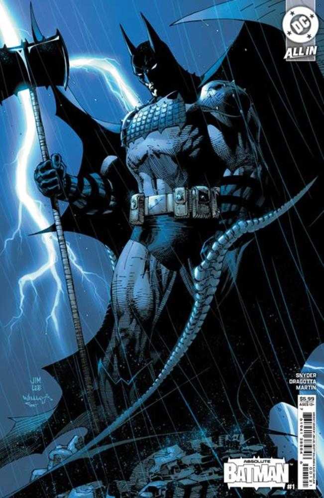 Absolute Batman #1 Cover C Jim Lee- 1ST PRINT