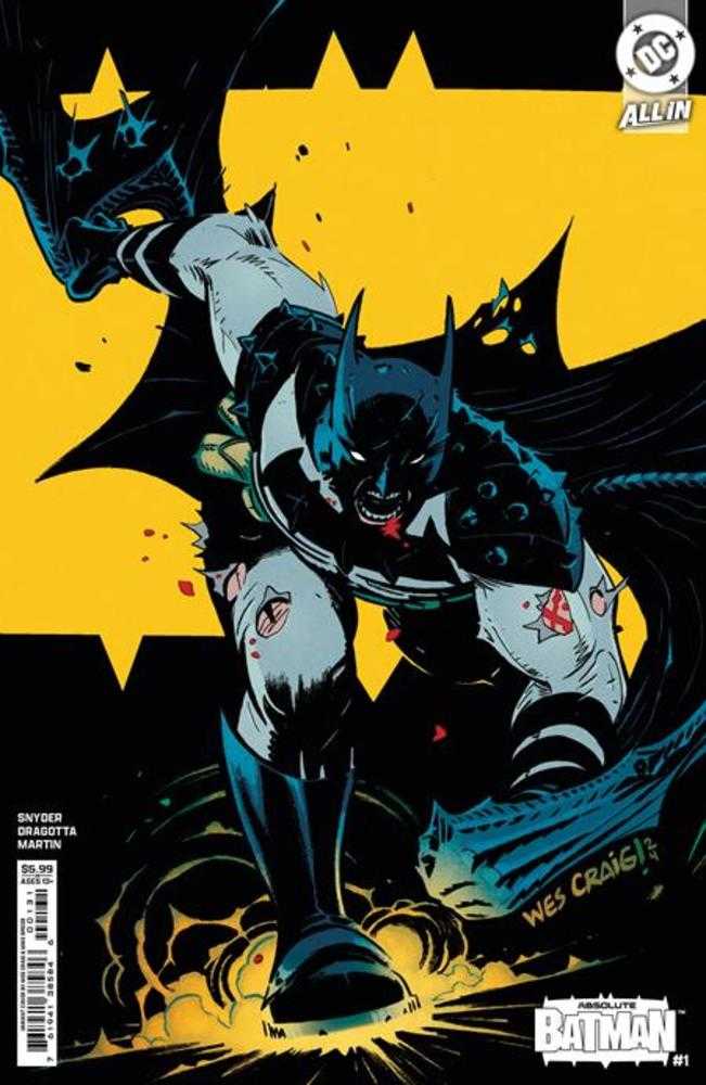 Absolute Batman #1 Cover B Wes Craig - 1ST PRINT