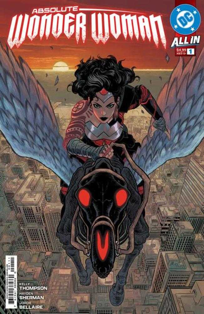 Absolute Wonder Woman #1 Cover A Hayden Sherman - 1st Print