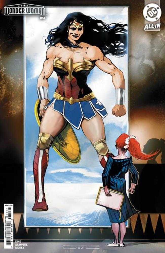 Wonder Woman #14 Cover F 1:25 Stevan Subic