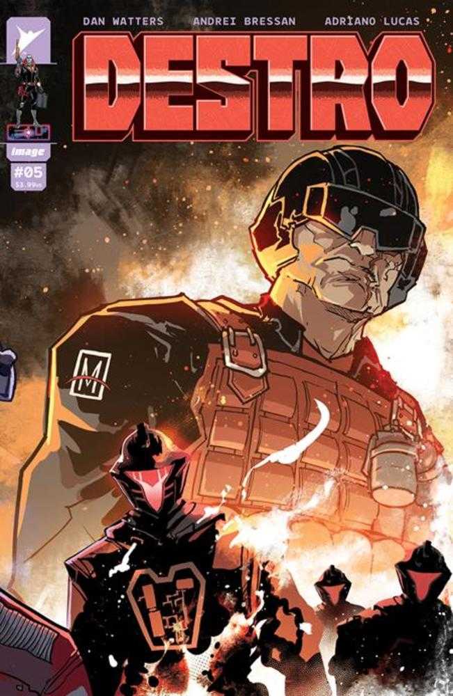 Destro #5 (Of 5) Cover C 1:10 Nikola Cizmesija