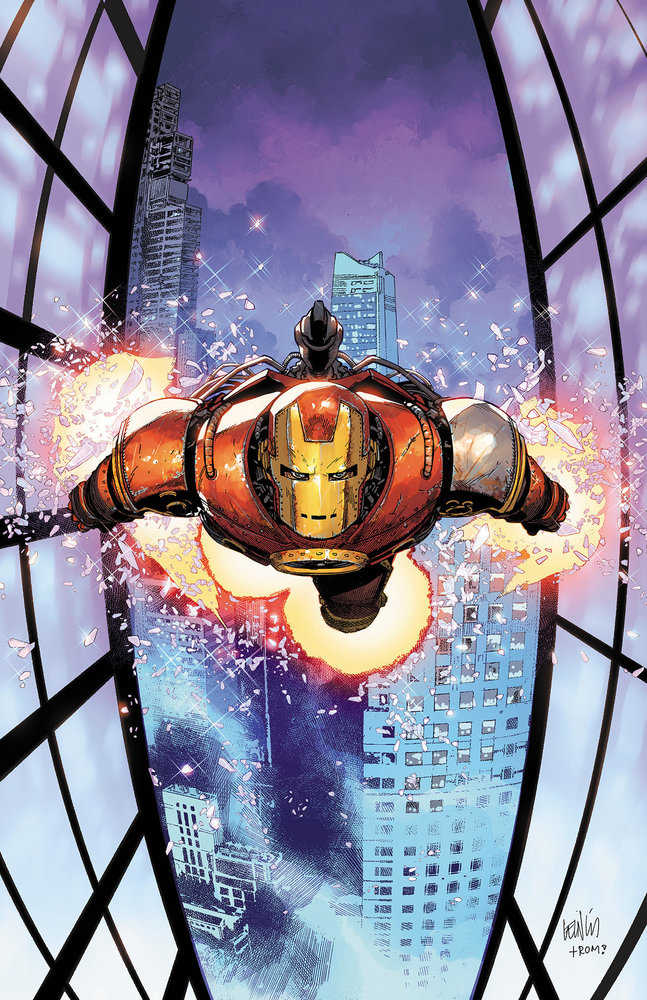 Iron Man #1 Leinil Yu 1:100 Full Art Variant