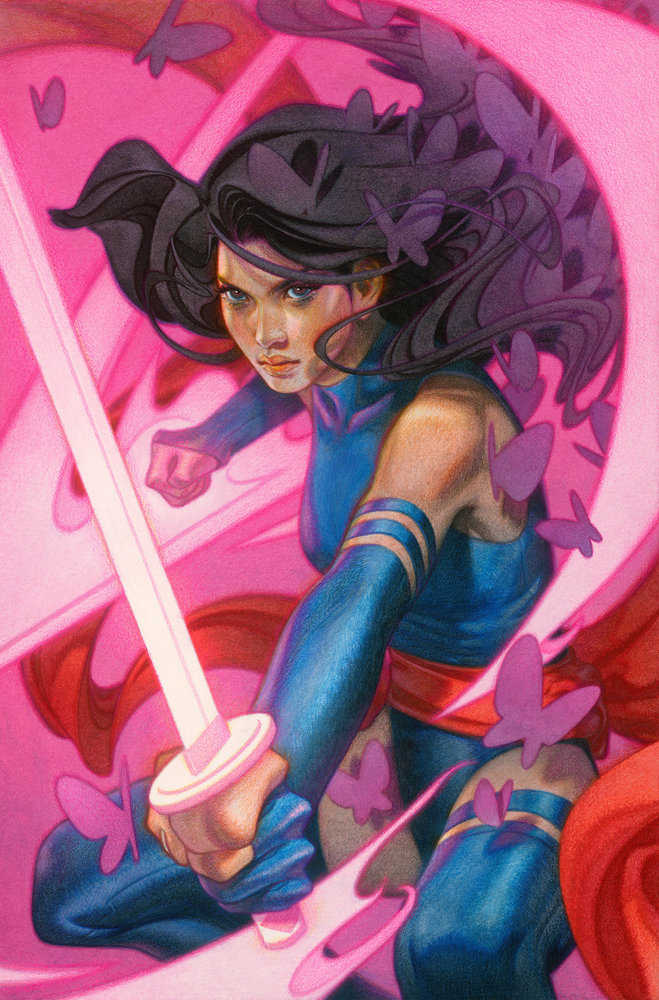 Psylocke #1 Tran Nguyen Full Art 1:50 Variant (PRESALE 11/13/24)