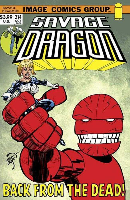 Savage Dragon #274 Cover B Larsen (Mature)