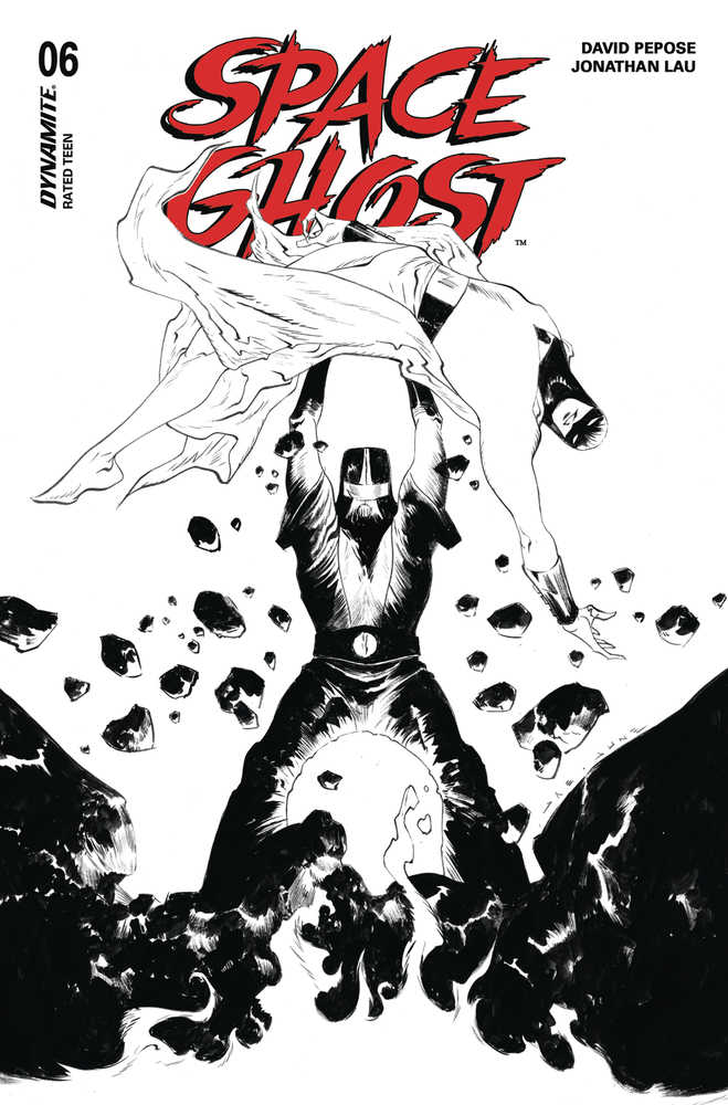 Space Ghost #6 Cover H 1:15 Copy Variant