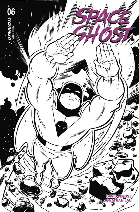 Space Ghost #6 Cover I 1:20 Copy Variant