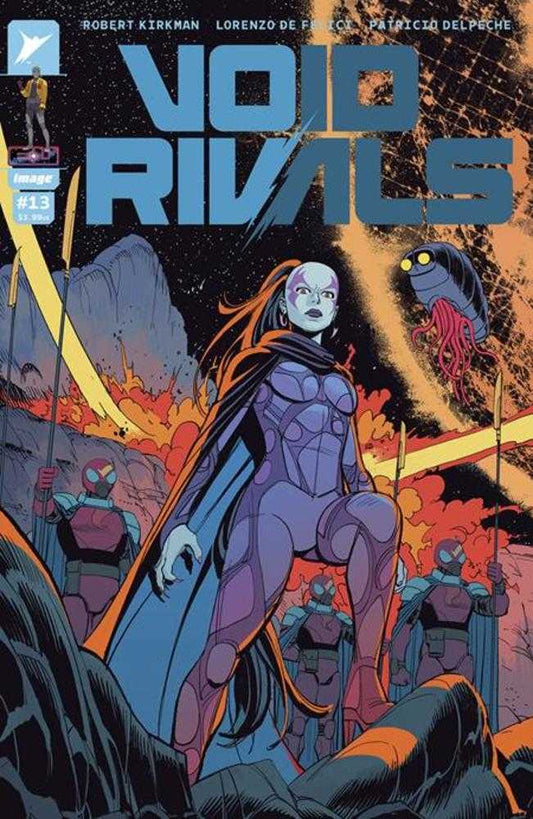 Void Rivals #13 Cover C 1:10 Leonardo Romero Connecting