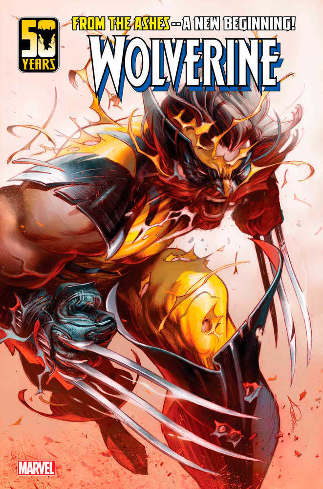 Wolverine #2 Alexander Lozano 1:25 Variant