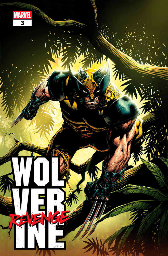 Wolverine: Revenge #3 Ryan Stegman 1:25