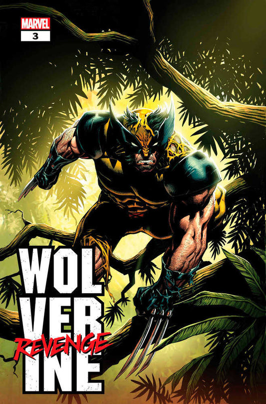 Wolverine: Revenge #3 Ryan Stegman 1:25