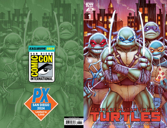 Sdcc 2024 TMNT Previews Exclusive #1 Tucci Color