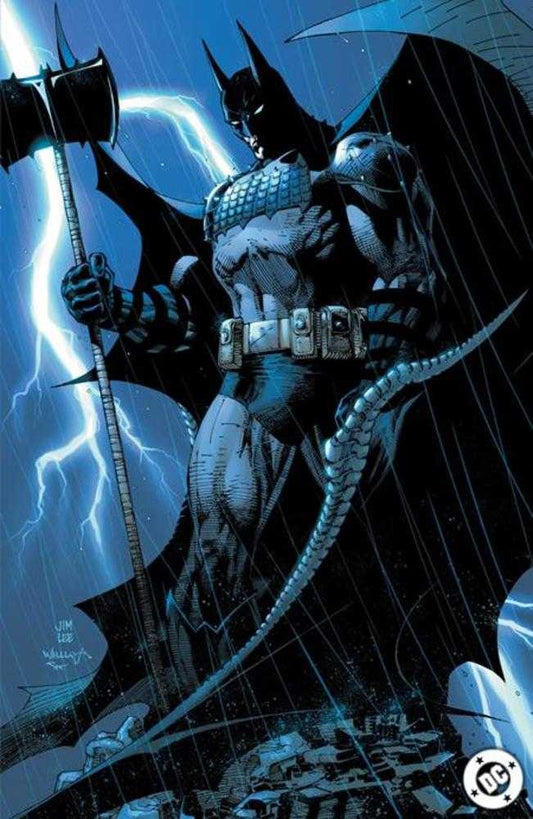Absolute Batman #1 Cover J Jim Lee Foil Variant - 1ST PRINT