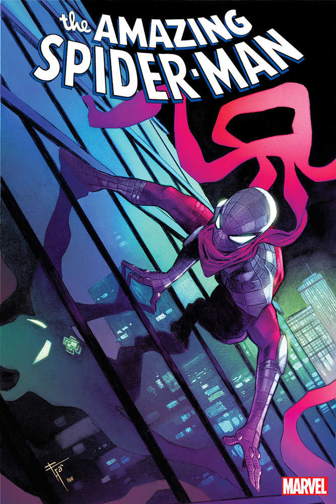 Amazing Spider-Man #62 Francesco Mobili Variant 1:25  (PRESALE 11/27/24)