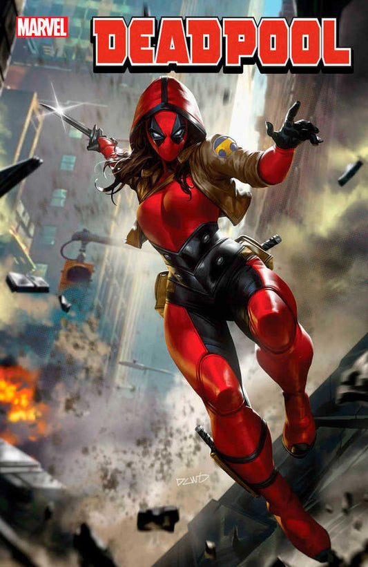 Deadpool #8 Derrick Chew Deadpool Variante