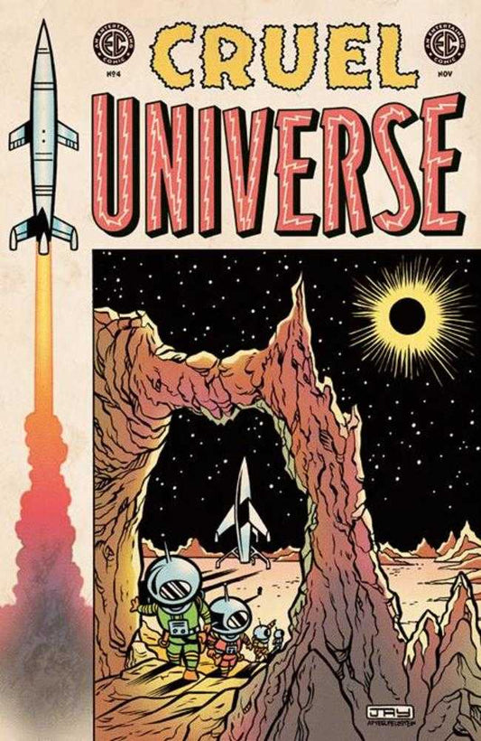 EC Cruel Universe #4 (Of 5) Cover C 1:10 (PRESALE 11/6/24)