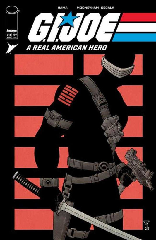 G.I. Joe A Real American Hero #311 Cover C 1:10 Francis Portela (PRESALE 11/20/24)