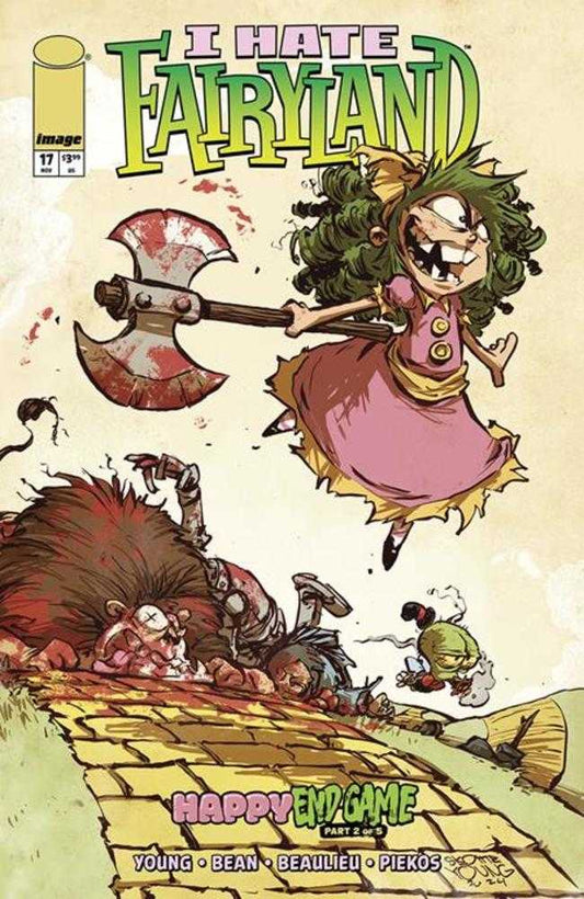 I Hate Fairyland (2022) #17 Cover C 1 in 10 Skottie Young (PRESALE 11/6/24)