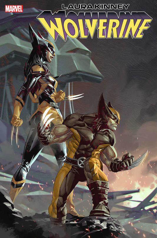 Laura Kinney: Wolverine #1 Kael Ngu Variant 1:25 (PRESALE 12/11/24)