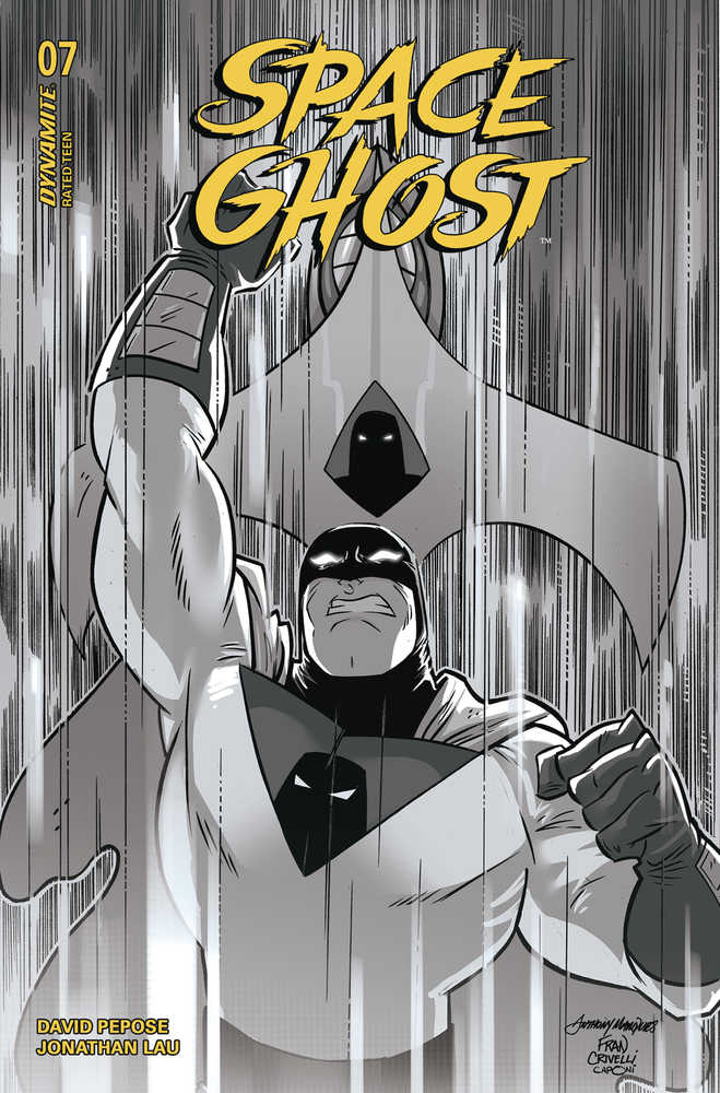 Space Ghost #7 Cover I 1:20 Copy Variant Edition Marques
