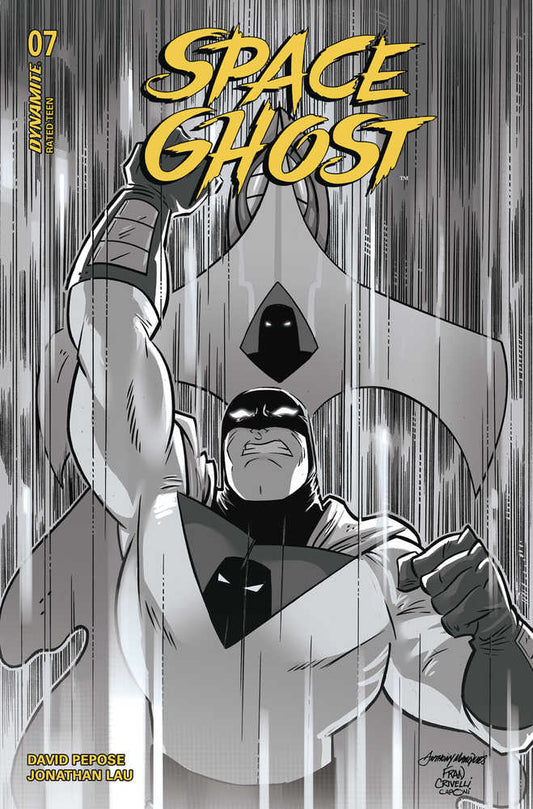 Space Ghost #7 Cover I 1:20 Copy Variant Edition Marques (PRESALE 11/20/24)