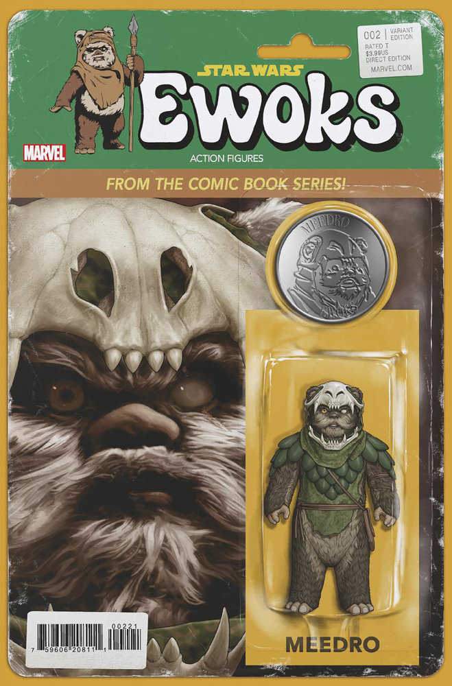 Star Wars: Ewoks #2 John Tyler Christopher Action Figure Variant