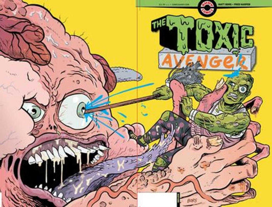 Toxic Avenger #2 (Of 5) Cover B 3 Copy Matt Bors Wraparound (PRESALE 11/13/24)