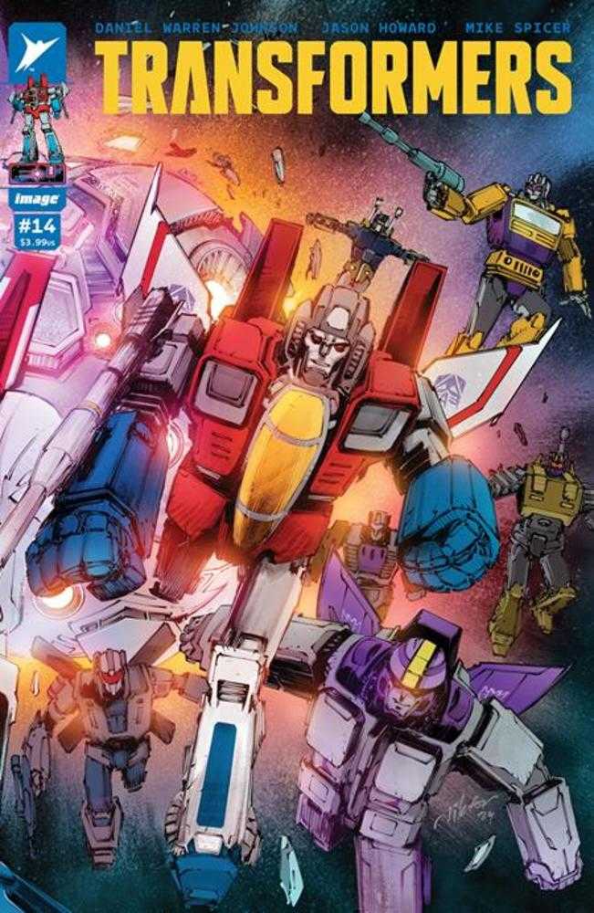 Transformers #14 Cover C 1:10 Viktor Bogdanovic Connecting Variant (PRESALE 11/13/24)