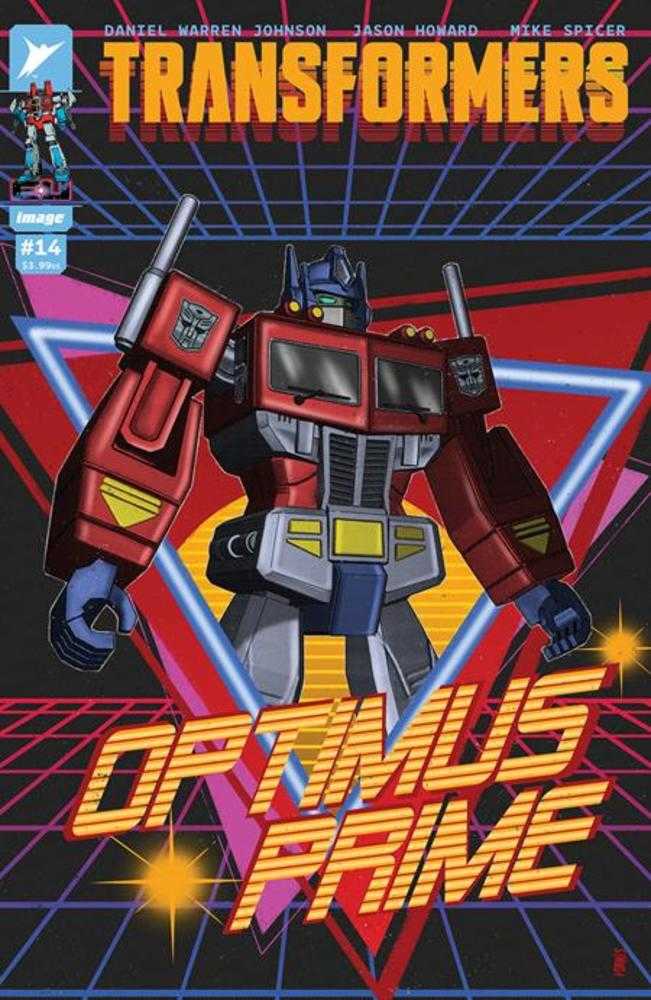 Transformers #14 Cover D 1:25 Jorge Fornes Variant