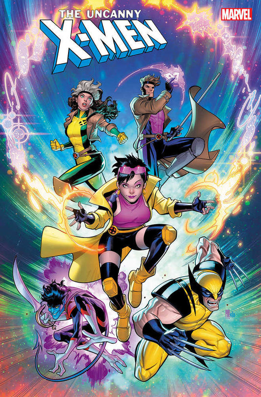 Uncanny X-Men #6 Paco Medina Variant 1:25  (PRESALE 11/27/24)