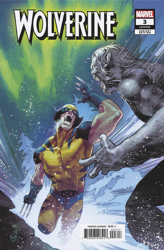 Wolverine #3 Francesco Mobili 1:25 Variant (PRESALE 11/20/24)