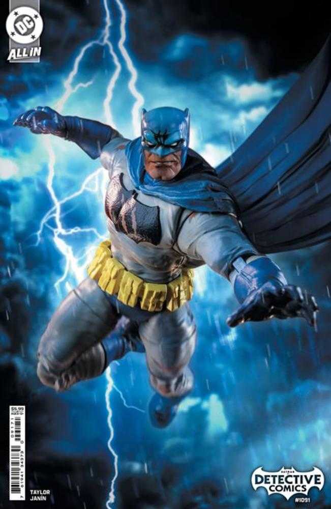 Detective Comics #1091 Cover D McFarlane Toys Card Stock Variant