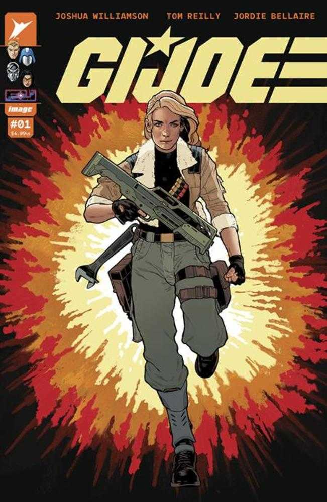 G.I. Joe #1 Cover I 1:25 Jeff Spokes Variant