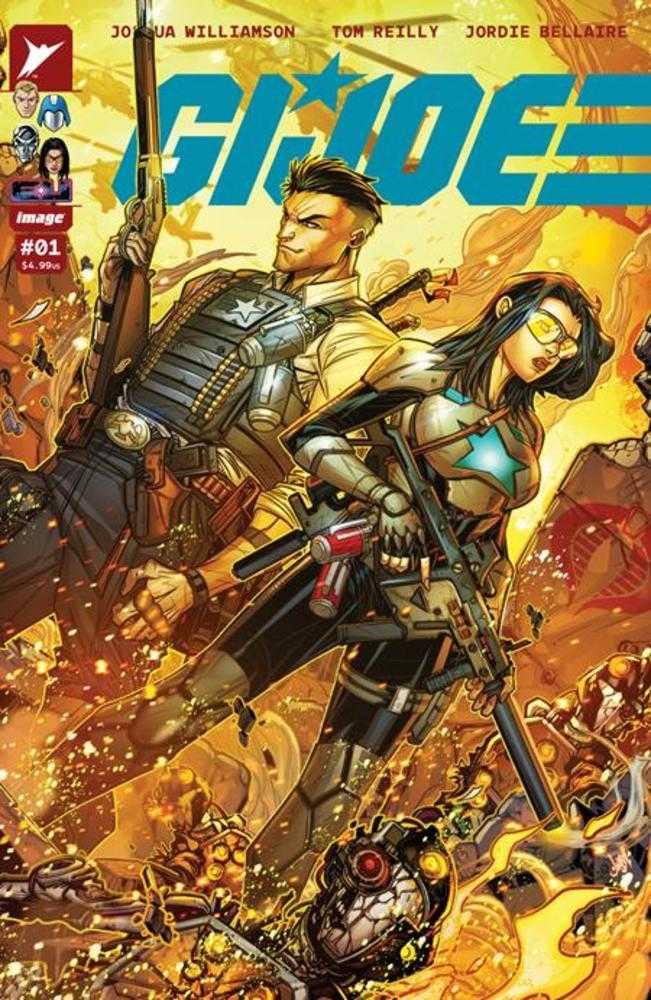 G.I. Joe #1 Cover K 1:100 Jonboy Meyers Foil Variant