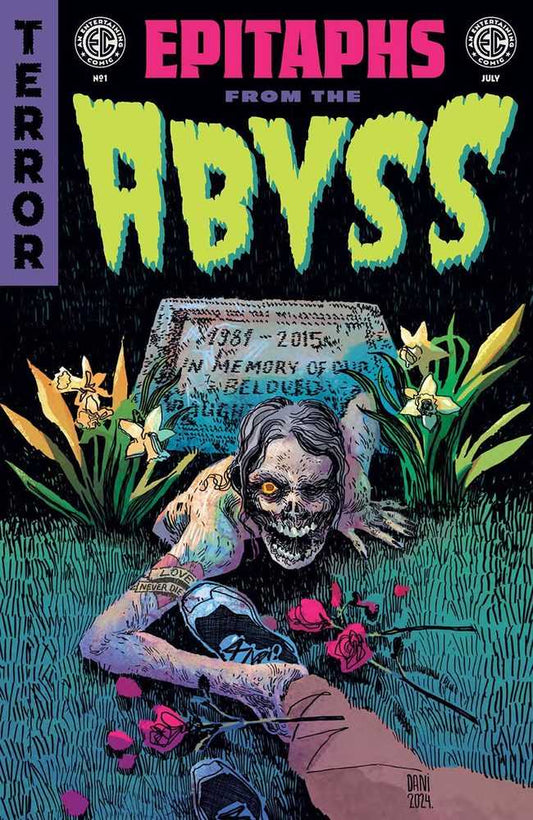 Sdcc 2024 EC Epitaphs From The Abyss #1 Exclusive Variant