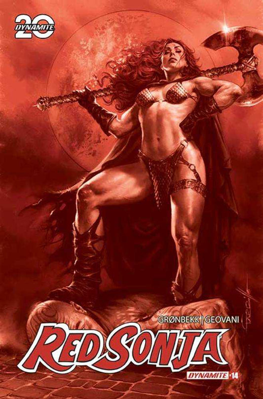 Red Sonja 2023 #14 Cover P 1:10 Copy Foc Variant Edition Parrillo Tint