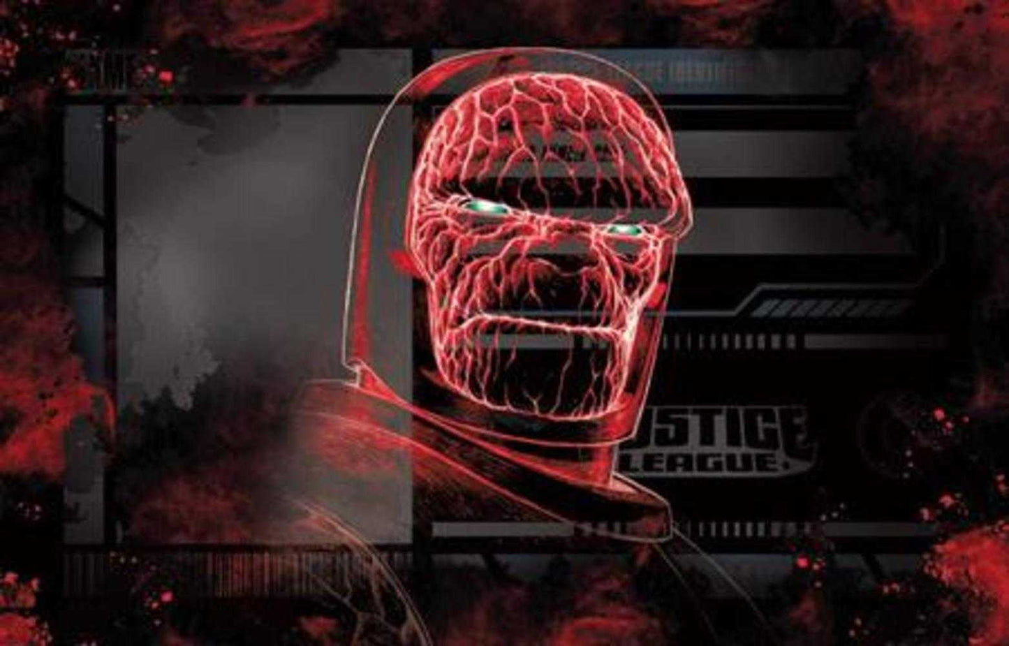 Darkseid Infected Glow In The Dark Membership Card Opt-In Bundles Of 25