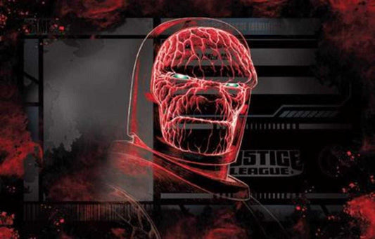 Darkseid Infected Glow In The Dark Membership Card Opt-In Bundles Of 25
