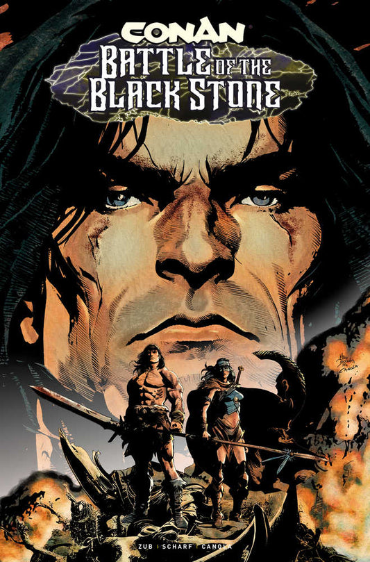 Conan the Barbarian Battle Black Stone #4 (Of 4) Cover C Deodato