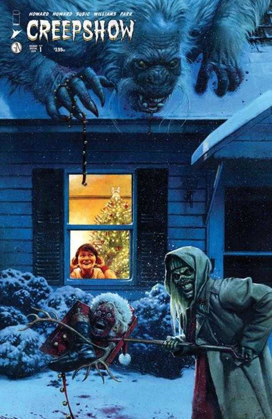 Creepshow 2024 Holiday Special Cover C 1:10 (PRESALE 12/11/24)