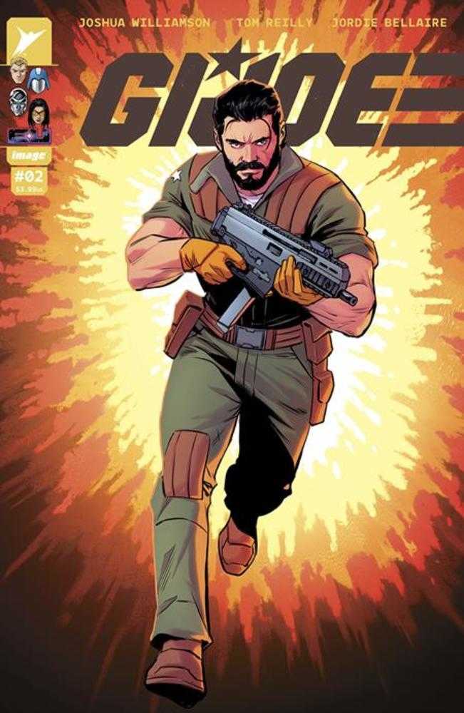 G.I. Joe #2 Cover D 1:25 Travis Moore
