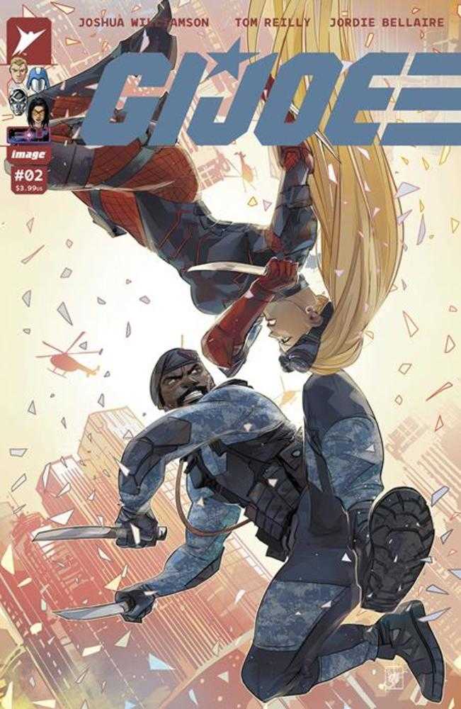 G.I. Joe #2 Cover E 1:50 Otto Schmidt Variant