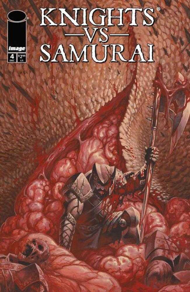 Knights vs Samurai #4 Cover A Gianenrico Bonacorsi